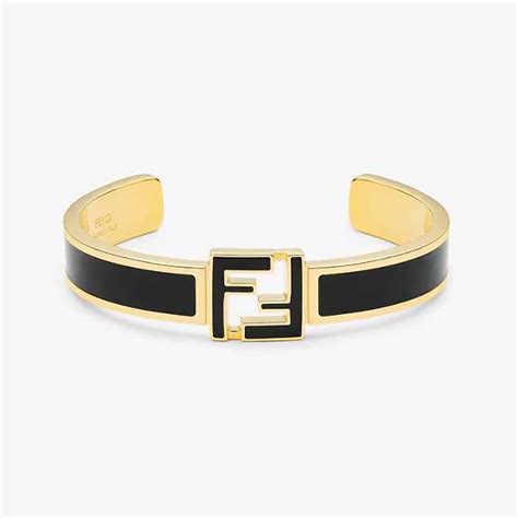 fendi black bracelet|Fendi bracelets online.